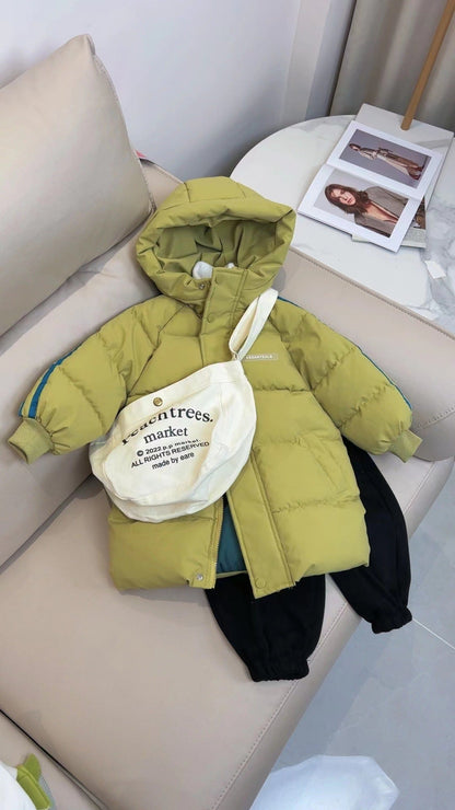 A Children's warm jacket