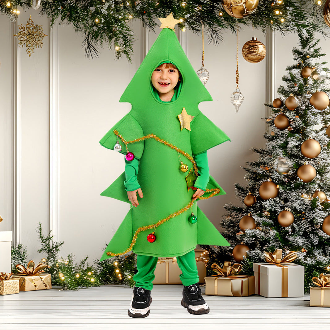 A Christmas children's costume