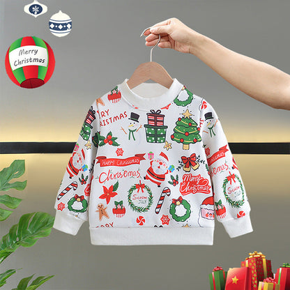 A children's sweater