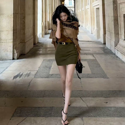 A-printed scarf shawl