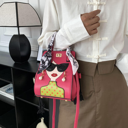 A messenger bag