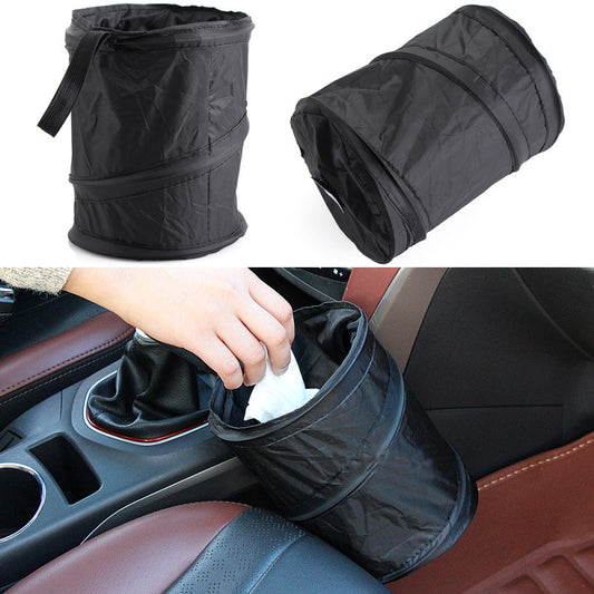 A foldable multi-functional car storage bucket