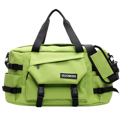 A oblique span large capacity handbag