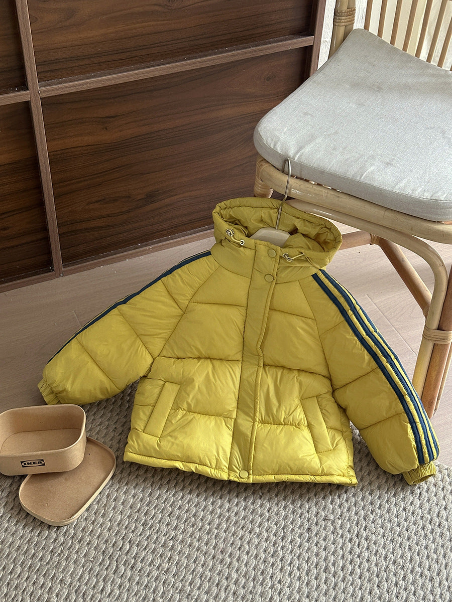 A Korean version of children's cotton clothes autumn and winter casual cotton-padded clothes jacket boys and girls down cotton clothes cross-border foreign trade children's clothing