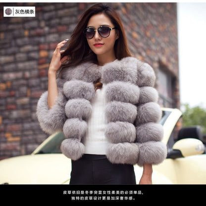 A lady's winter coat