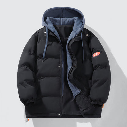 A Winter coat for men and women of the same style