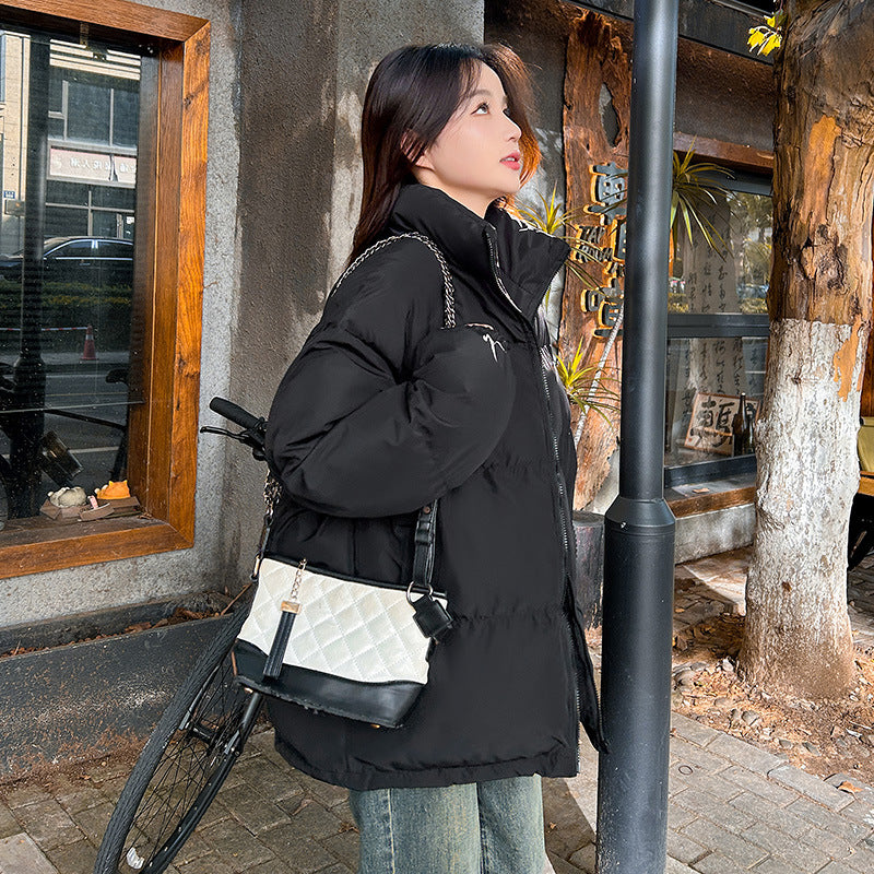 A women's winter coat