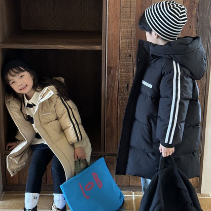 A Children's warm jacket