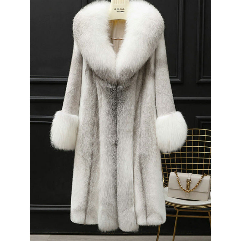 A long thermal jacket