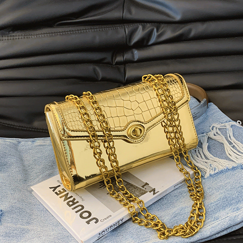 A women's bag small square bag