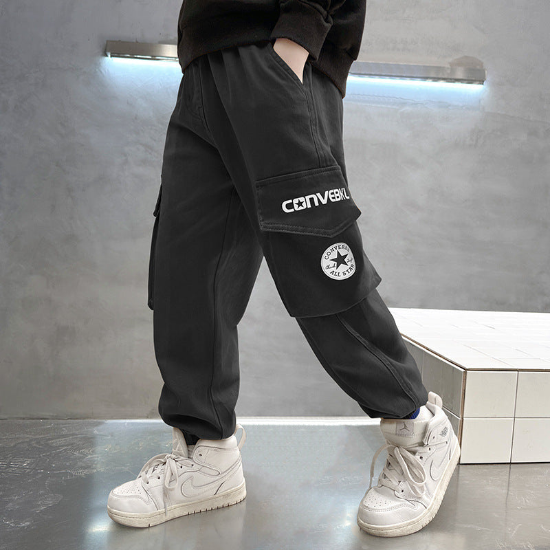 A Children's Boys' Pants