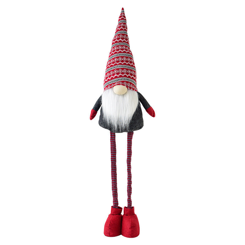 A telescopic doll scene ornament