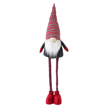 A telescopic doll scene ornament