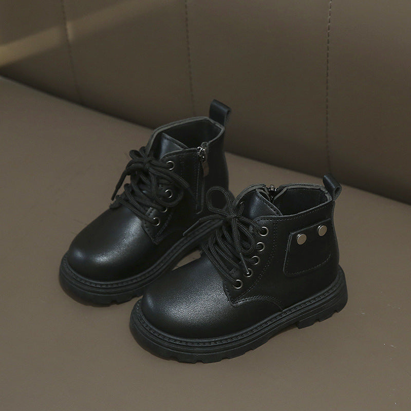 A children's martin boots