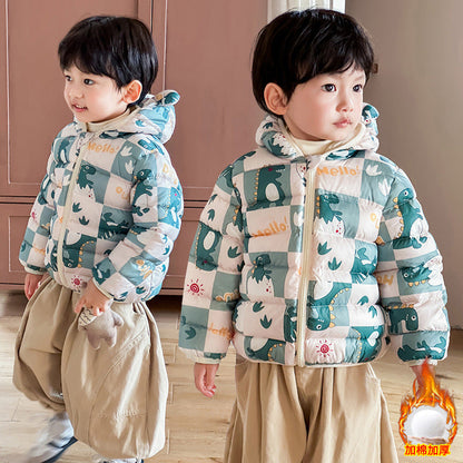 A Children's warm jacket