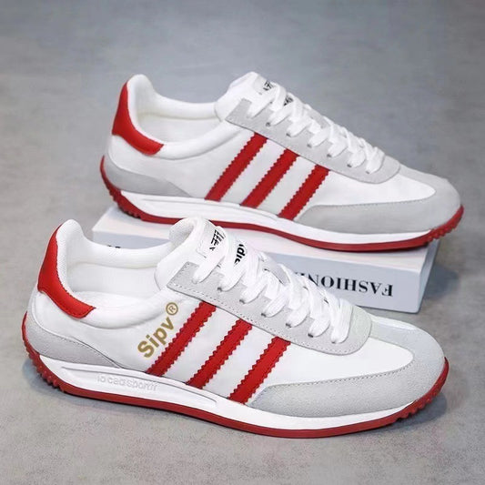 A Men's Forrest Gump Shoes Lightweight Breathable Sneakers Low Top Versatile Casual Shoes Outdoor Fashion Men's Shoes