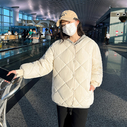 A women's winter coat