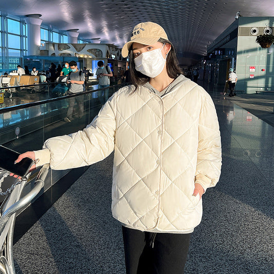 A women's winter coat