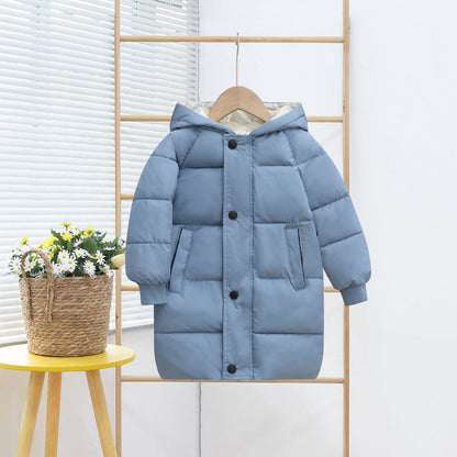 A Children's warm jacket
