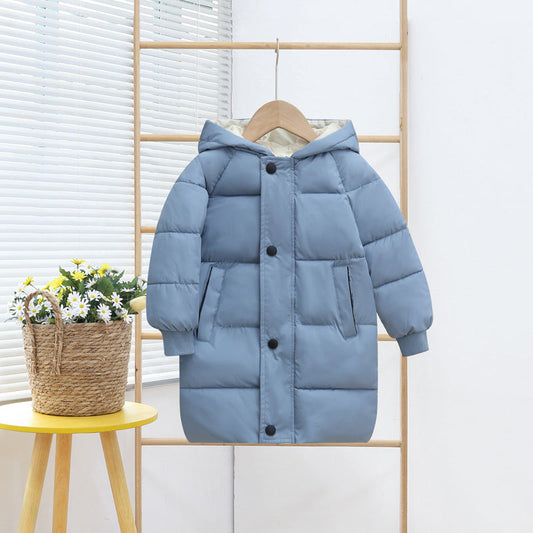 A Children's warm jacket