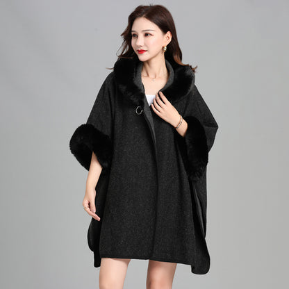 A cape  coat