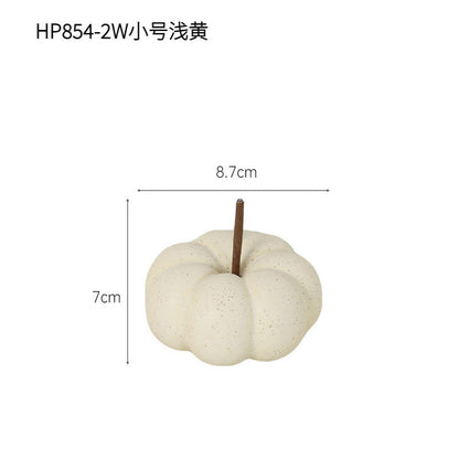 A Creative Ceramic Pumpkin Ornament