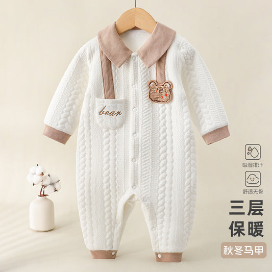 A Baby cotton clothes