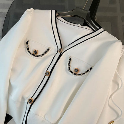 A Women's Long Sleeve Suit