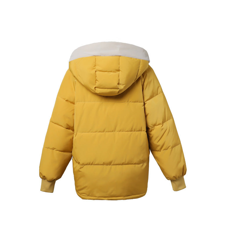 A women's winter coat