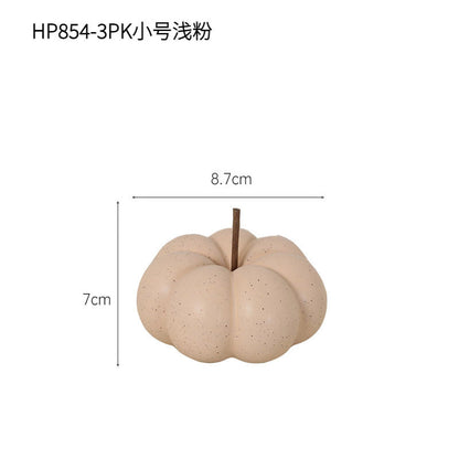 A Creative Ceramic Pumpkin Ornament