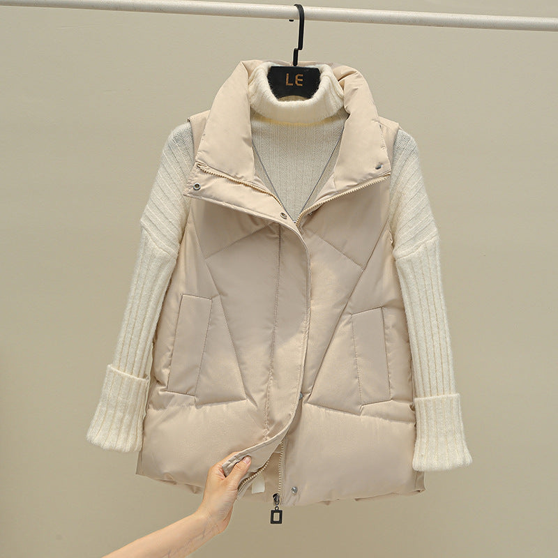 A Warm Vest Jacket