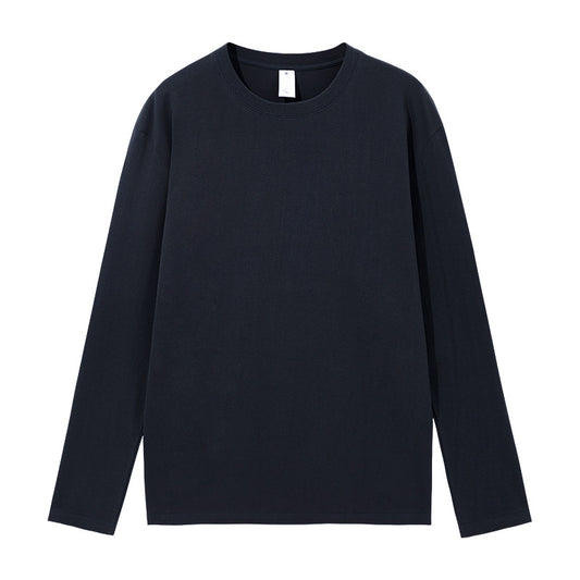 A cotton long-sleeved top