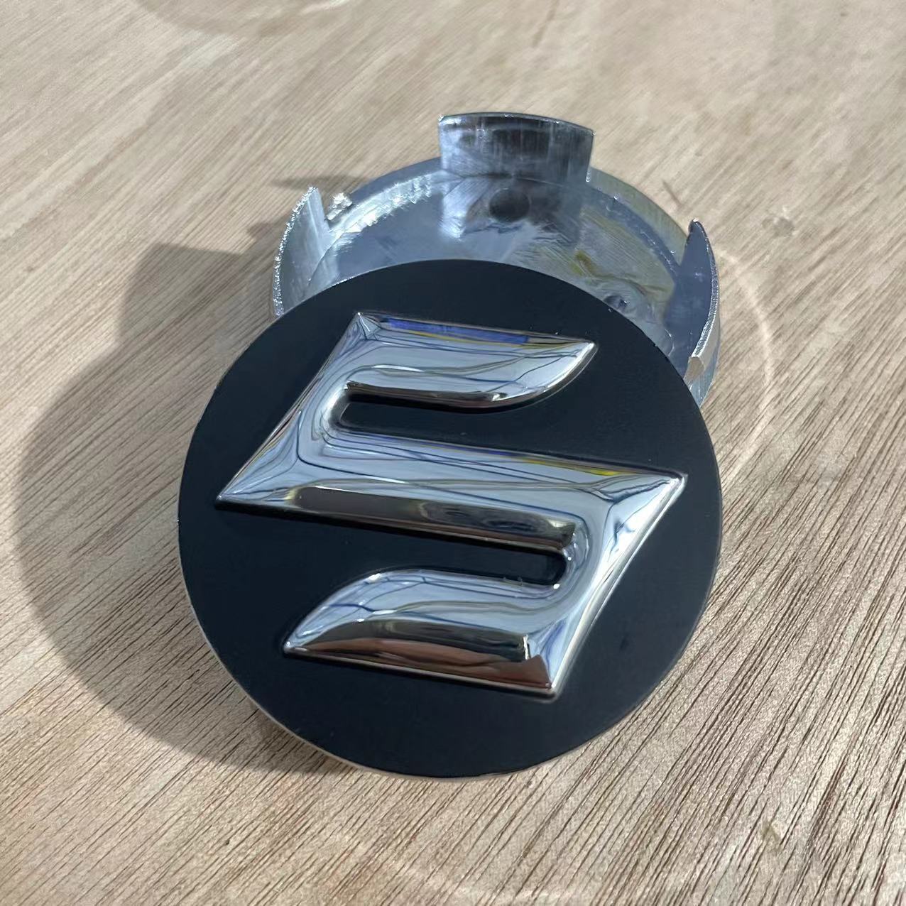 A car tire center cover mark 54 mm