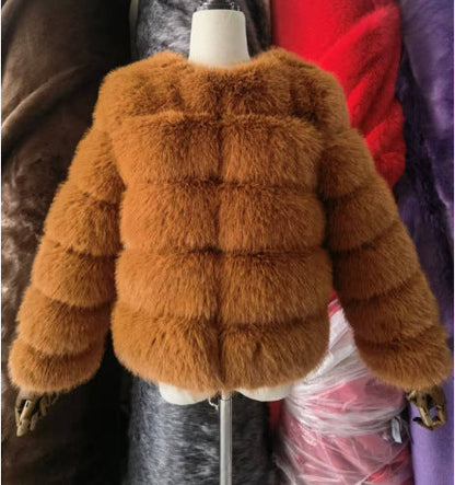 A lady's winter coat