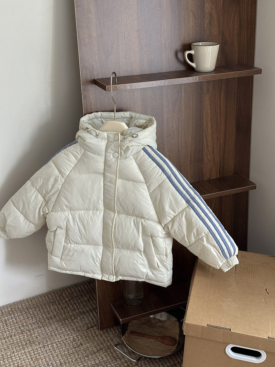 A Korean version of children's cotton clothes autumn and winter casual cotton-padded clothes jacket boys and girls down cotton clothes cross-border foreign trade children's clothing