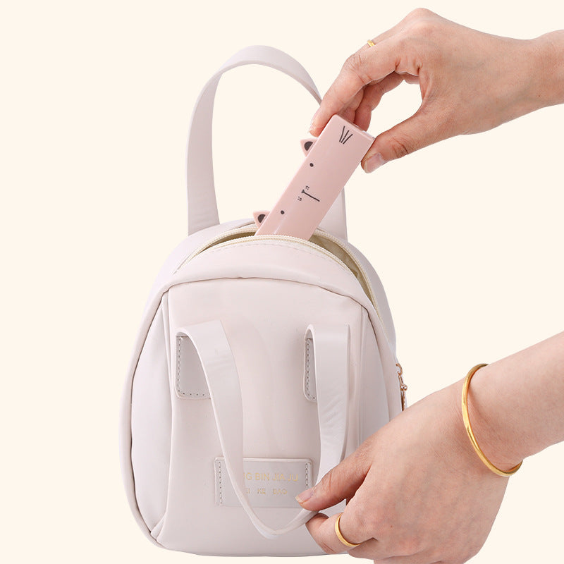 A portable folding washing sticker