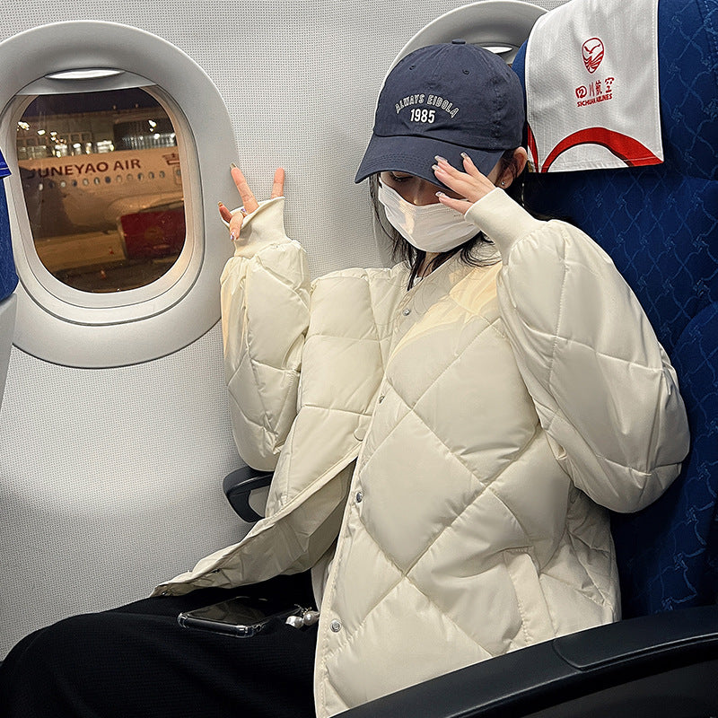 A women's winter coat