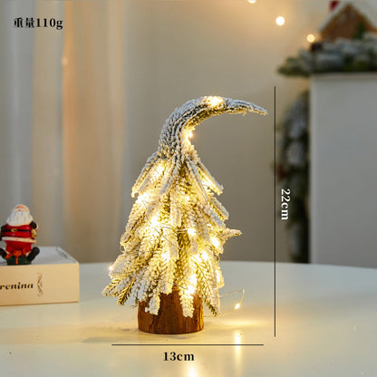 A Christmas tree ornament