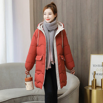 A women's winter coat