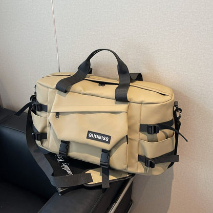 A oblique span large capacity handbag