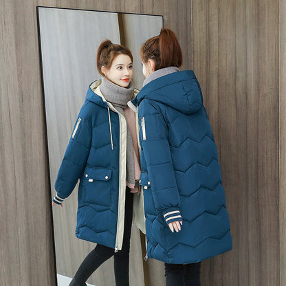 A women's winter coat