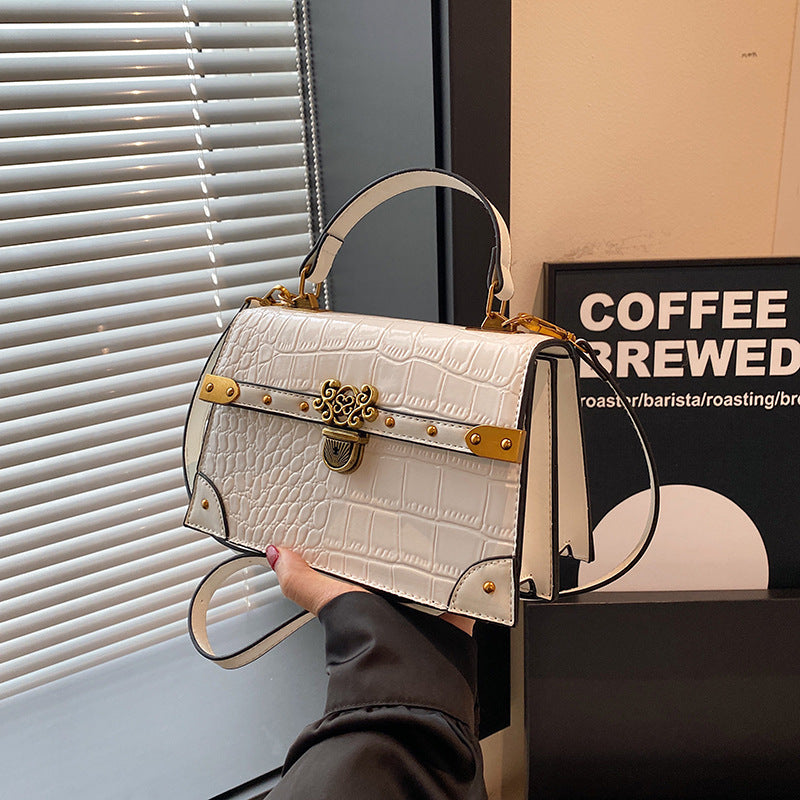 A crocodile women's bag