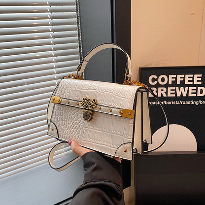 A crocodile women's bag