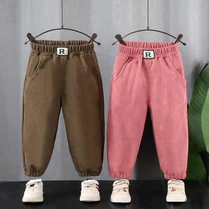 A Children's long pants