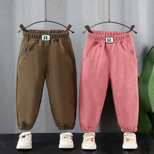A Children's long pants