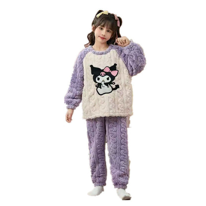 A children's pajamas