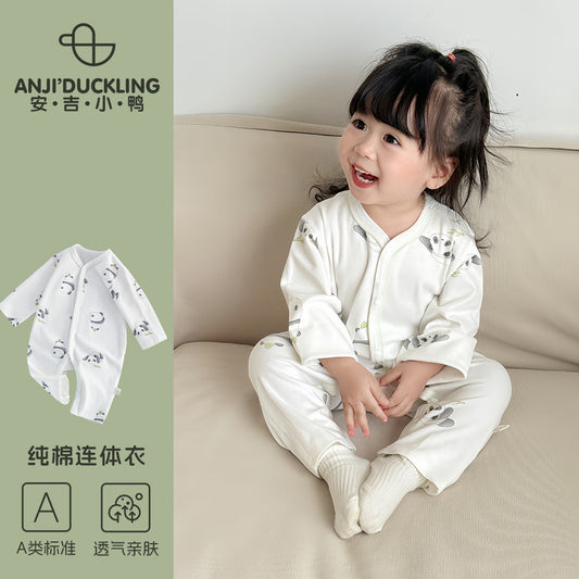 A Baby cotton clothes