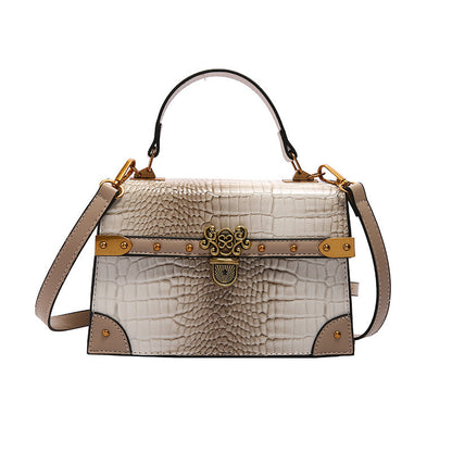 A crocodile women's bag