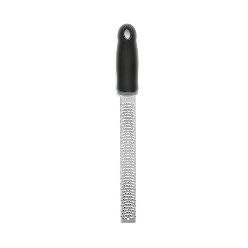 A stainless steel multi-function scraper
