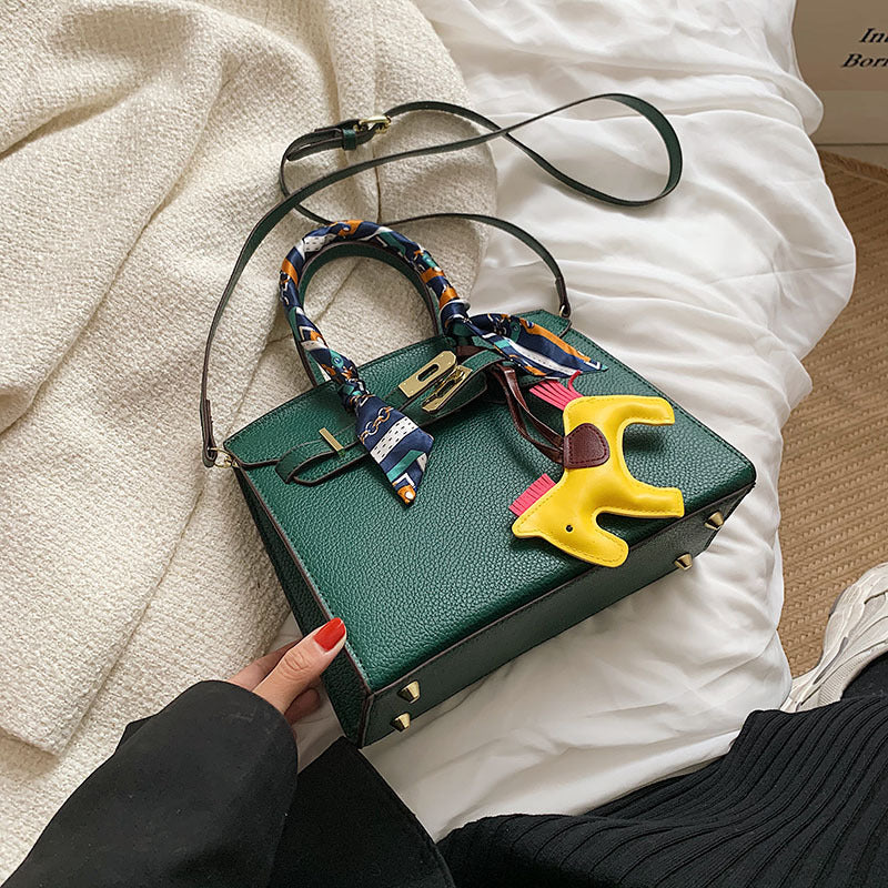 A messenger bag large capacity